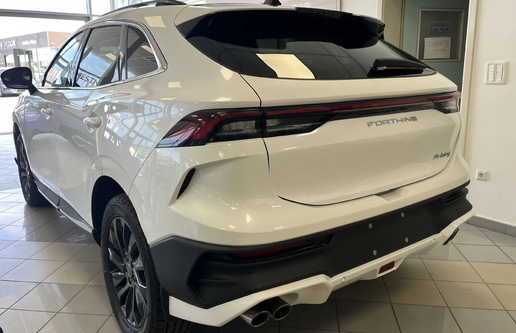 Zunanja slika - Forthing Forthing T5 EVO - T5 Evo my 2025 + ADAS - 4