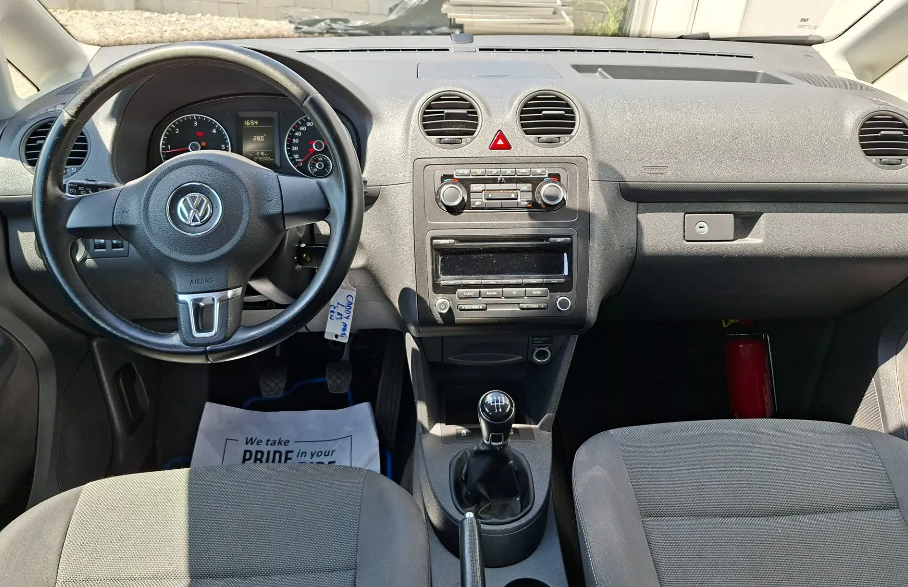Zunanja slika - VW Caddy - 1.6 TDI Comfortline - 7 Sedežev - 11