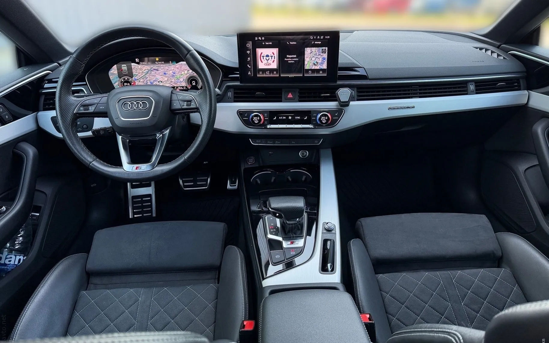 Notranja slika - Audi S5 - 3.0 TDI Quattro S-tronic Laser+ACC+kamera - 10