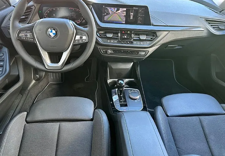 Zunanja slika - BMW Serija 1 - : 118i Sport Line  AUT -   REZERVIRAN - 8