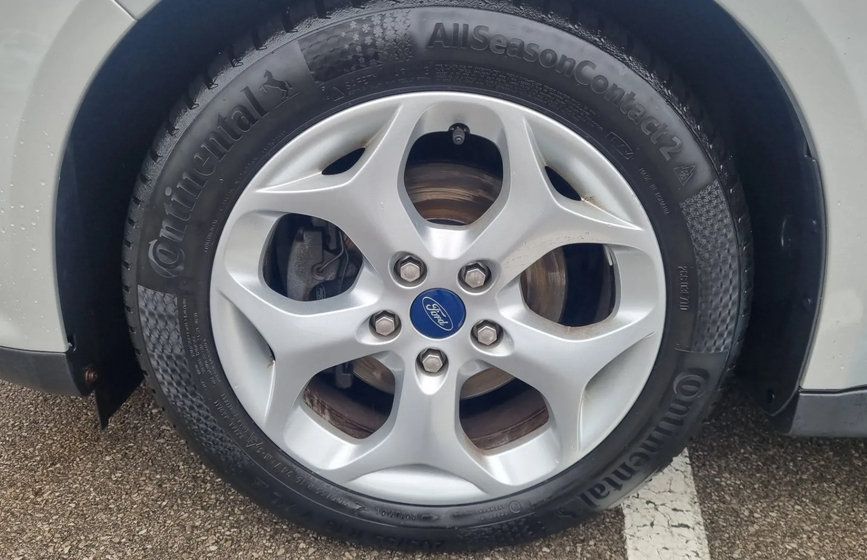 Zunanja slika - Ford C-MAX - 1.6 BENCIN - SLOVENSKO POREKLO - SAMO 92.488km - 12