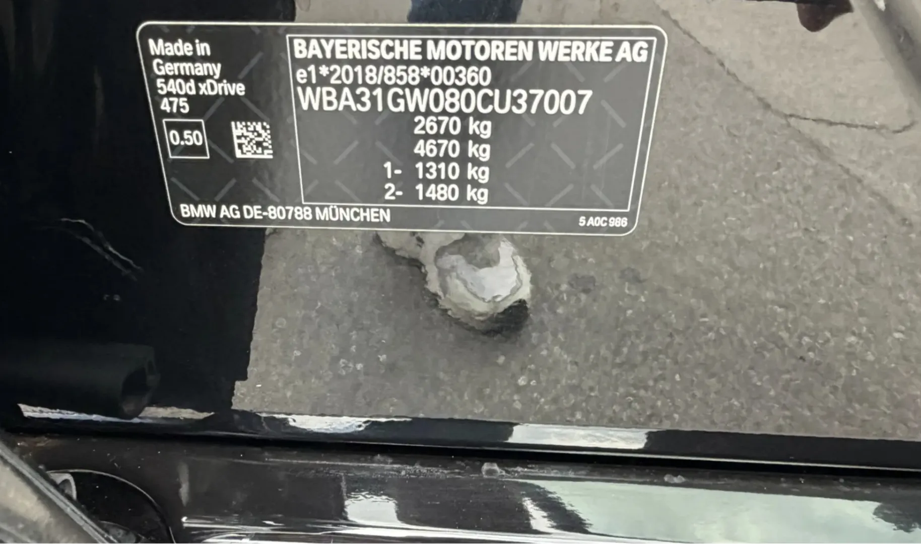 Zunanja slika - BMW Serija 5 - BMW 540d xDrive, 210KW - 17