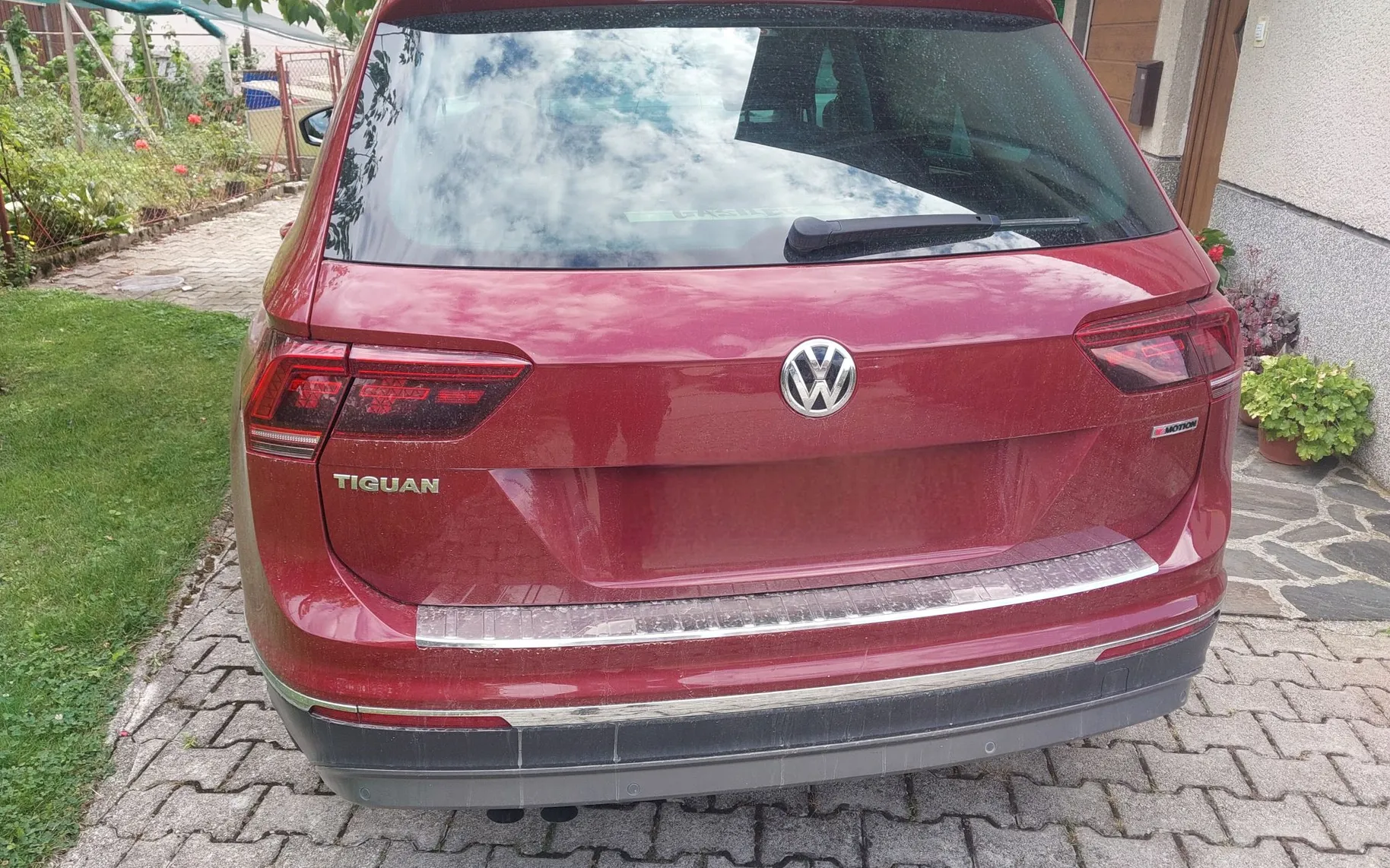 Zunanja slika - Volkswagen Tiguan - 4motion 2,0 TDI BMT Highline DSG - 3