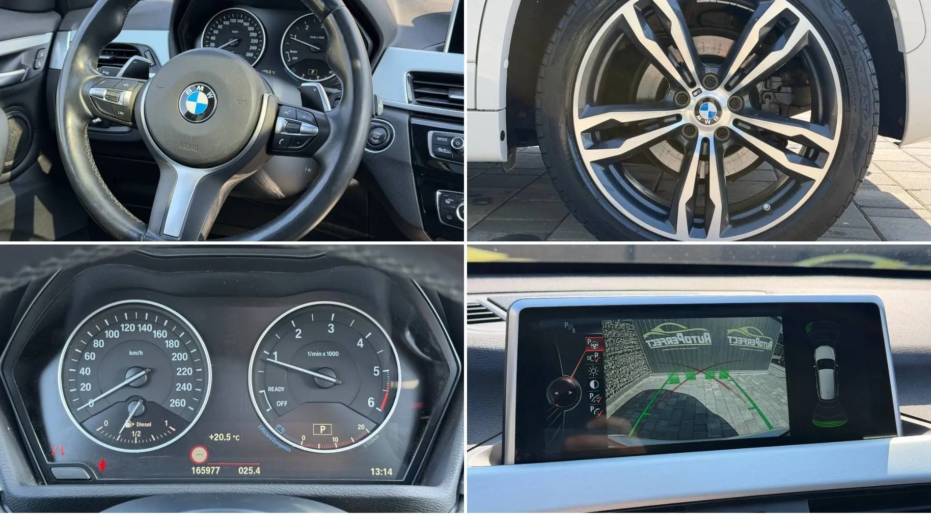 Zunanja slika - BMW X1 - serija :  xDrive20d M Sport |HUD|KAM|PANO|AMBI| - 13