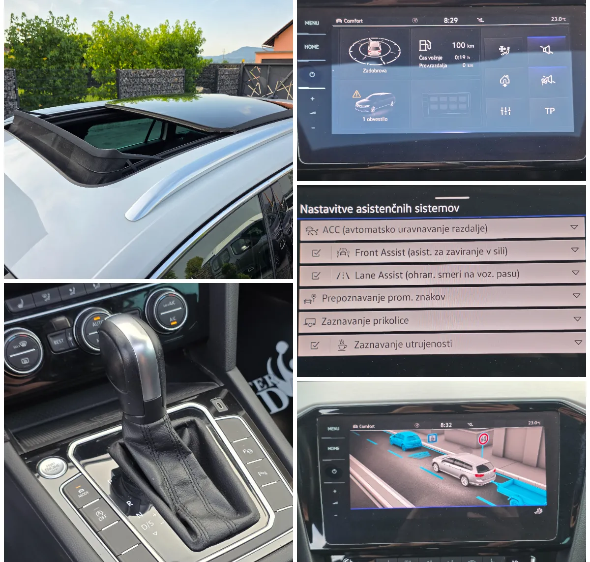 Zunanja slika - Volkswagen Passat - Variant 2,0 TDI DSG R-Line 4-Motion - 12