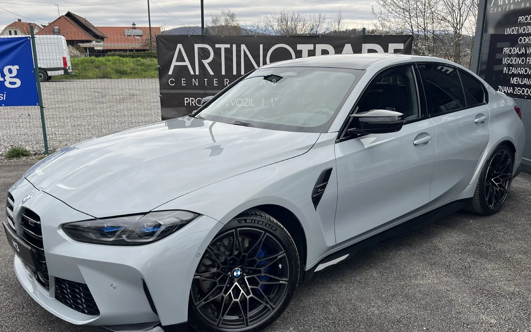 Zunanja slika - BMW Serija 3 - M3 - 1