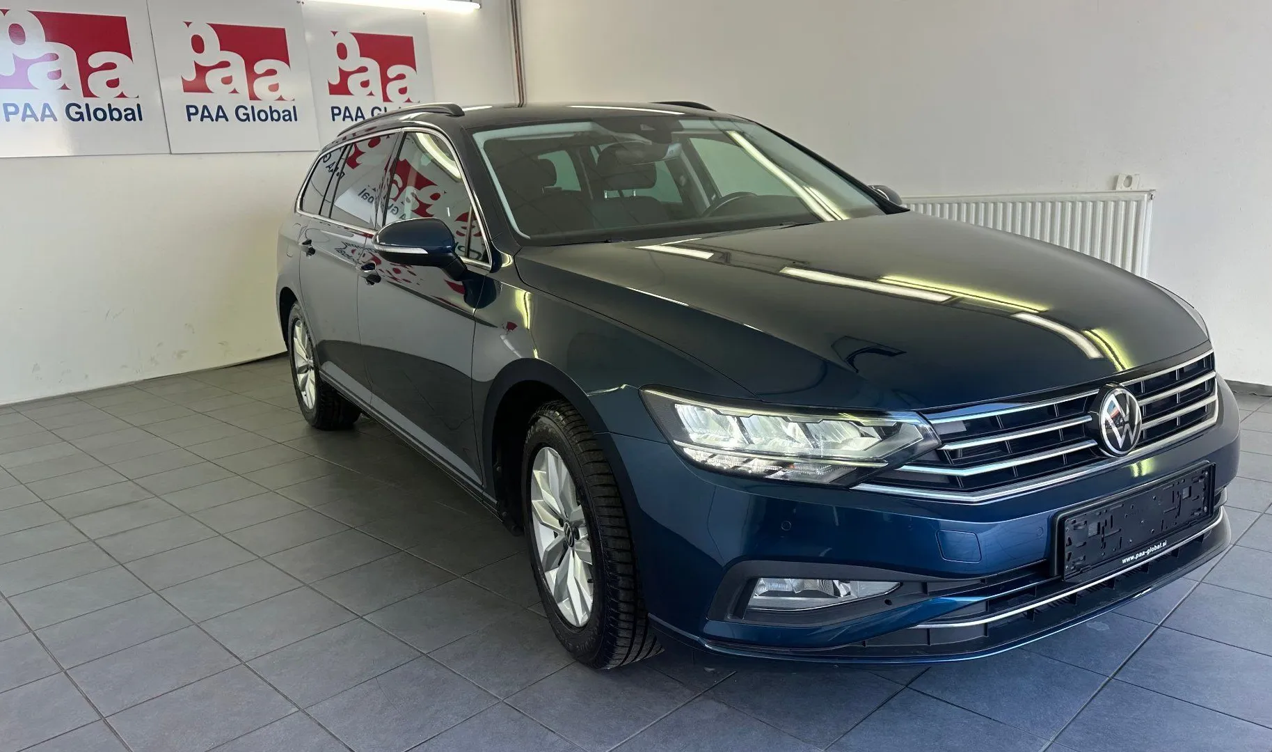 Zunanja slika - Volkswagen Passat - 2.0 TDI BMT.NEMŠKI+4ALU.KAMERA.ACC.NAVI. - 20