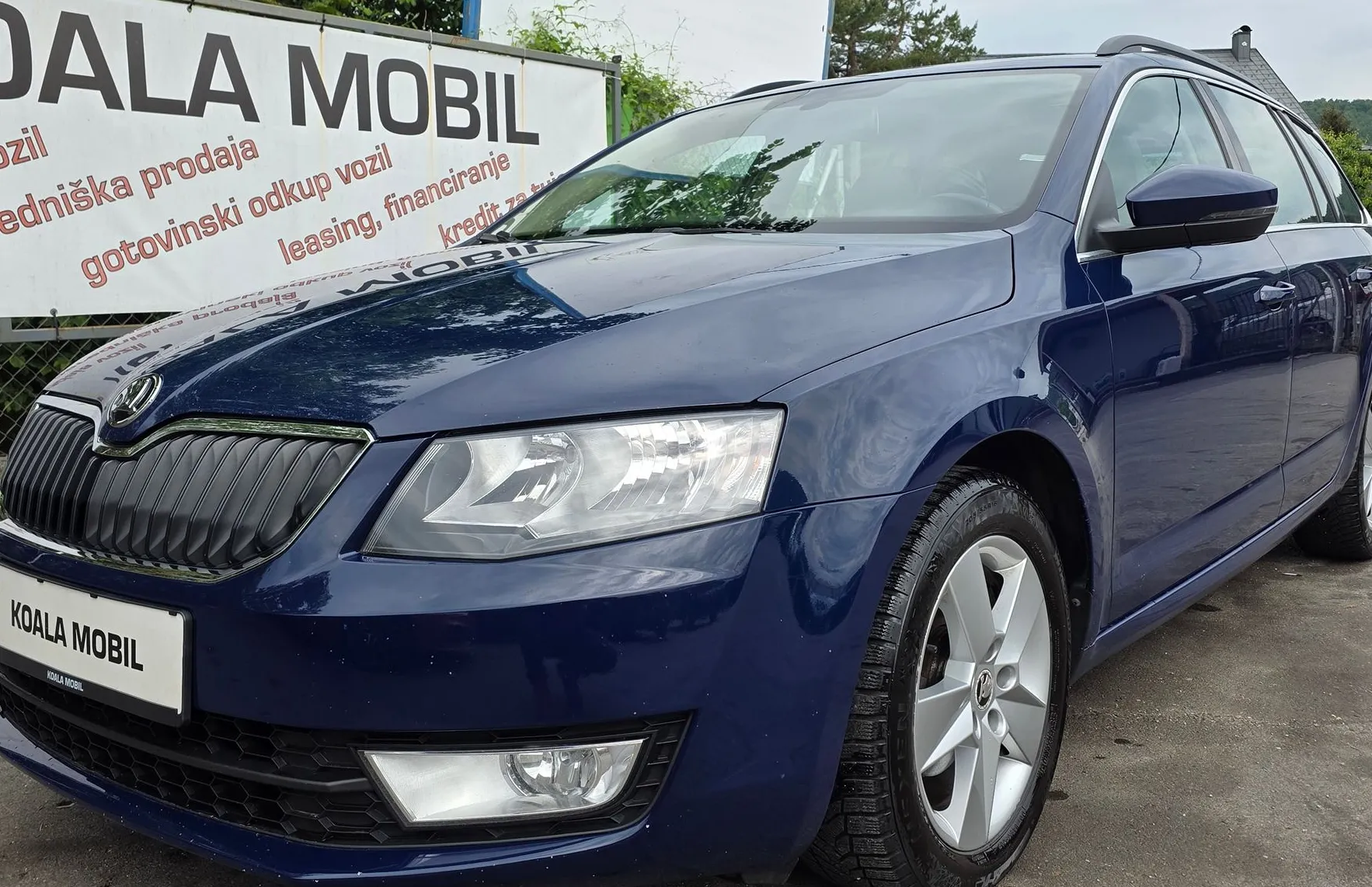 Zunanja slika - Škoda Octavia - COMBI 1.6 TDI STYLE DSG ALU PLATIŠČA-1.LASTNIK-SLO - 18