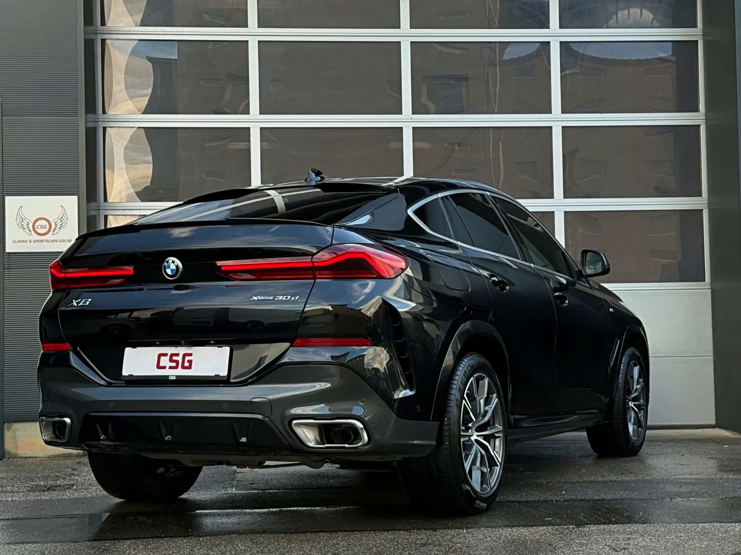Zunanja slika - BMW X6 - xDrive30d Avt. - 6
