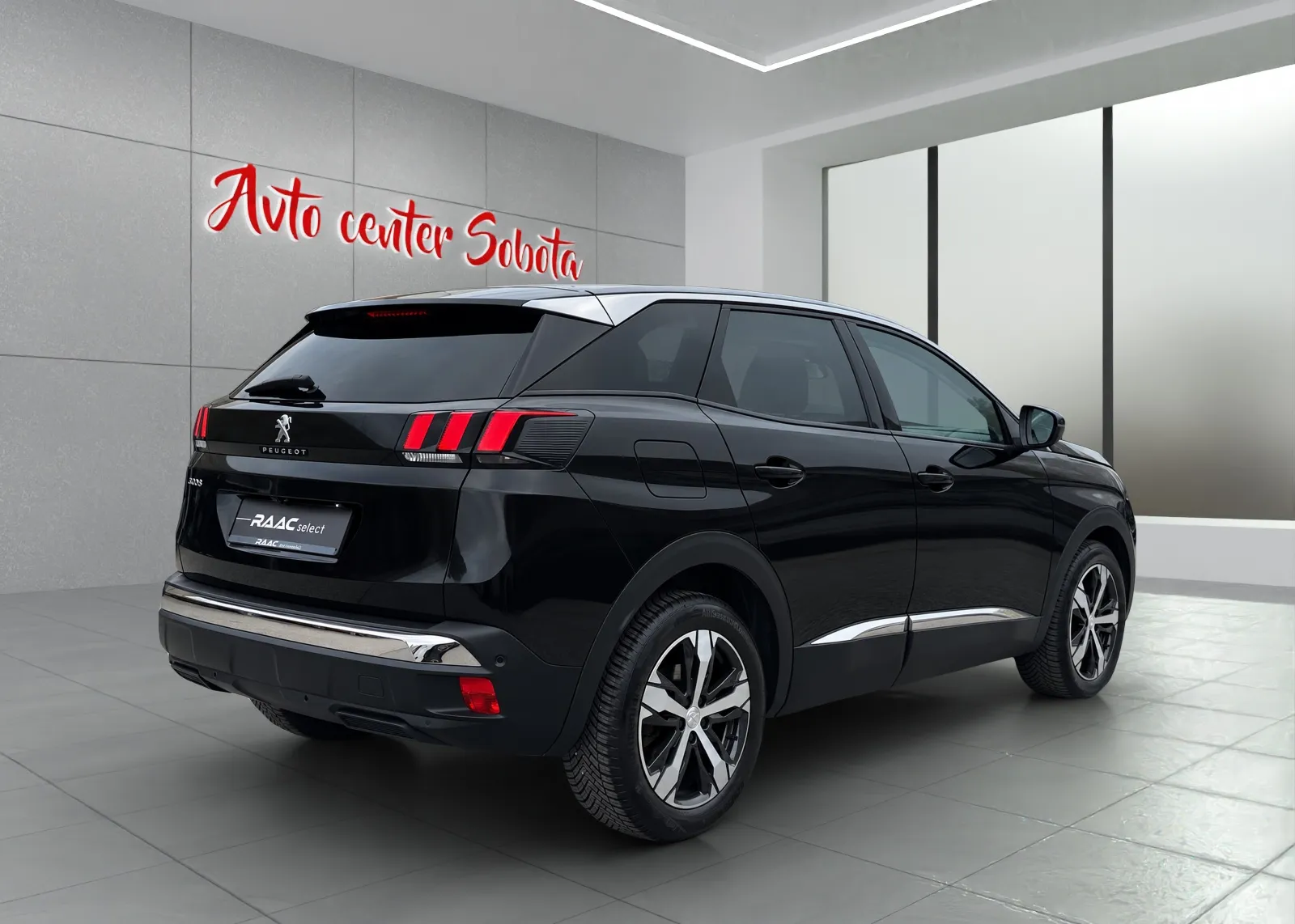 Zunanja slika - Peugeot 3008 - 1,5 BlueHDI 130 S&S Allure - 4