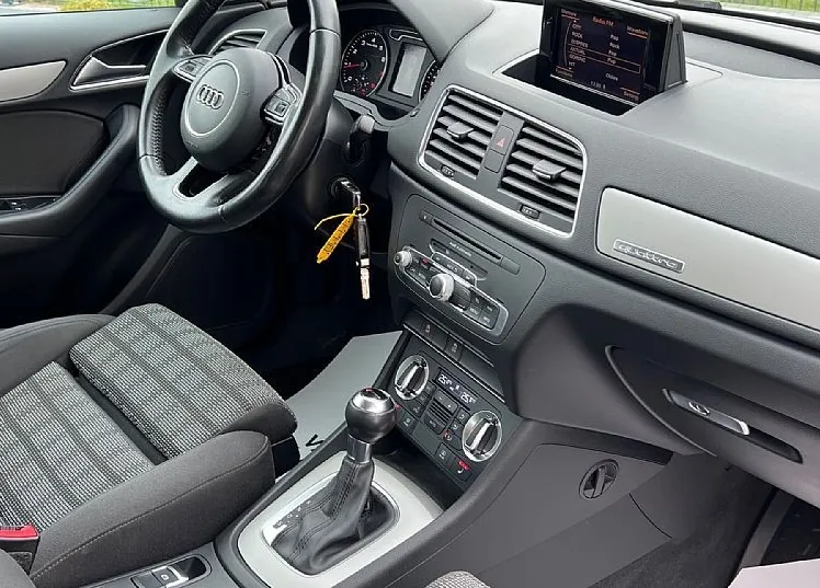 Zunanja slika - Audi Q3 - 2.0 TFSI+ LED+Q+S tronic+BI-XENON+KLJUKA+TEMP - 16