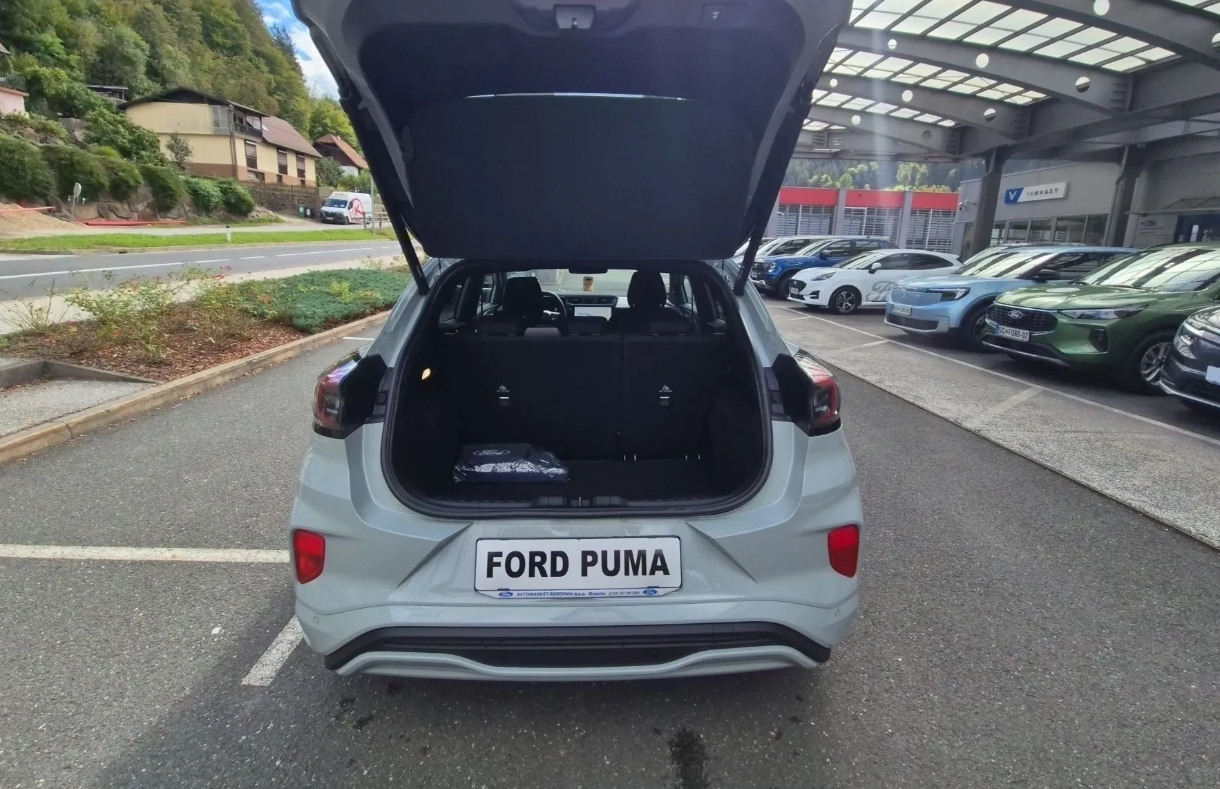 Zunanja slika - Ford Puma - ST-Line 1.0 EcoBoost 125PS mHEV A7-NA ZALOGI - 9