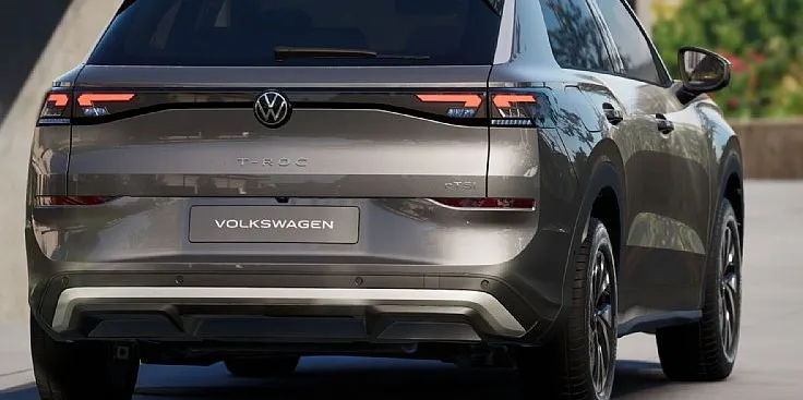 Zunanja slika - Volkswagen T-Roc - Life 1.5 eTSI DSG - V PRIHODU - - 4