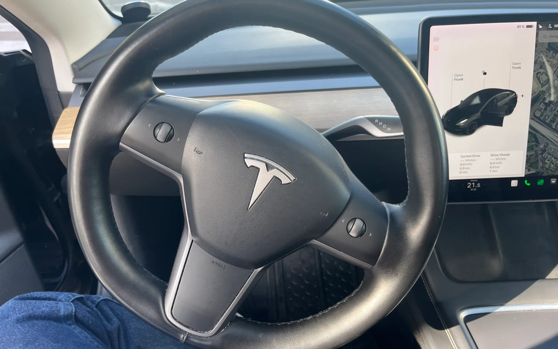 Notranja slika - Tesla Model 3 - 3D3 / 3D1 - 17