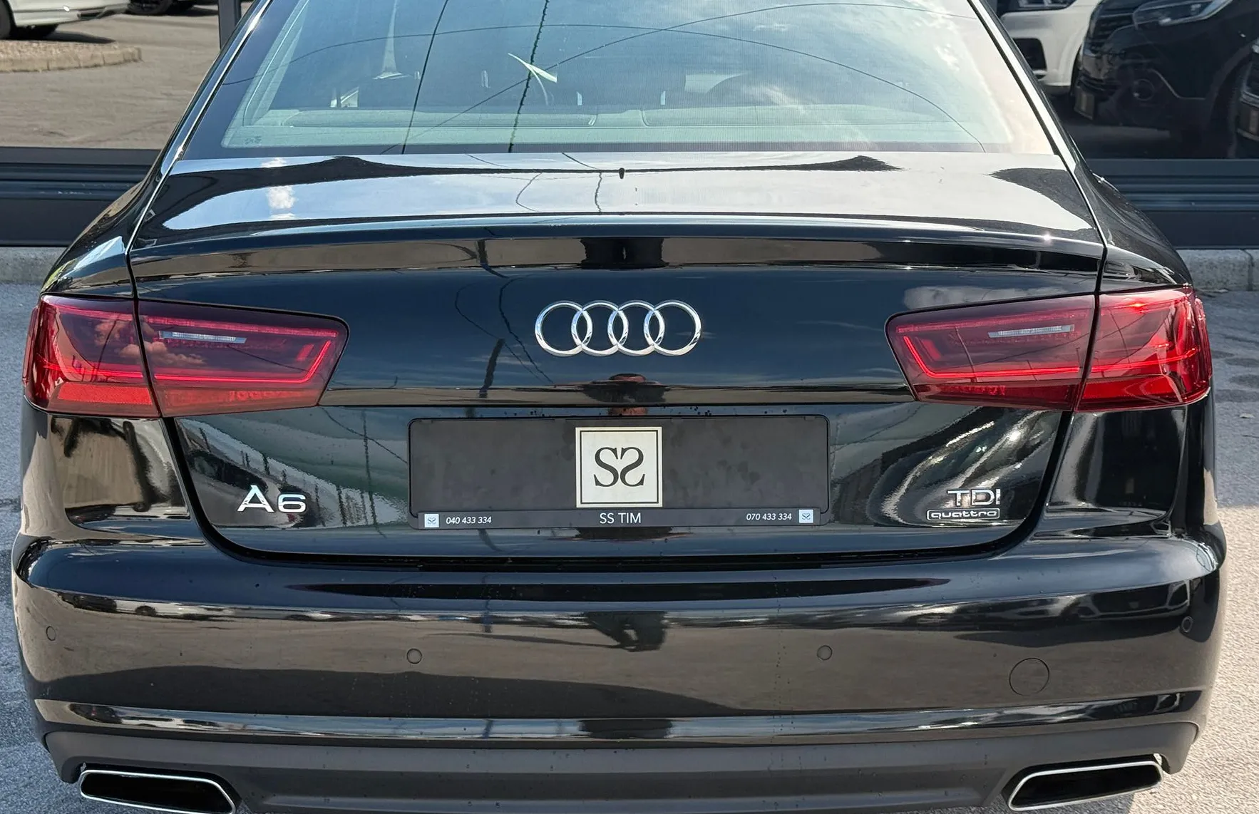 Zunanja slika - Audi A6 - 3.0TDI 4X4 ŠIBEDAH-USNJE-ACC-NAVI-LED-WEBASTO-DE - 6