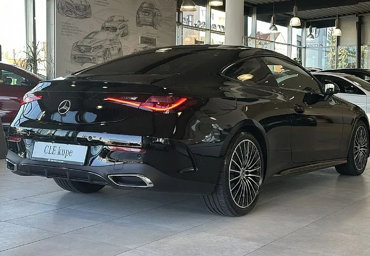 Zunanja slika - Mercedes-Benz CLE - -Razred 220 d Coupé AMG - PREMIUM PAKET - 3
