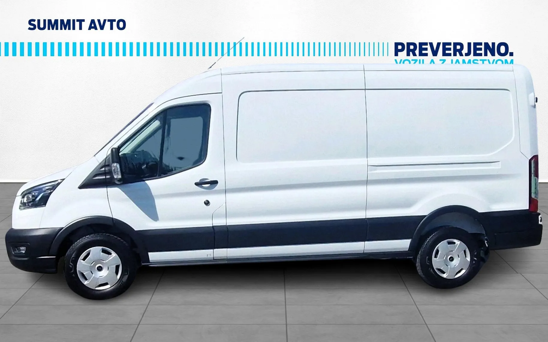 Zunanja slika - Ford Transit - TREND FURGON 2.0TDCI 130KM L3H2-SLO-KAMERA-PDC-DAB - 2