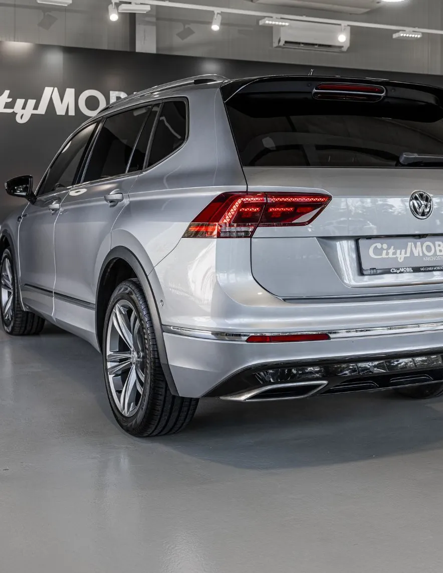 Zunanja slika - VW Tiguan Allspace - 2.0TSI-R LINE-7SED-HEAD UP-PANO-360-ACC-NAVI-USNJ - 6