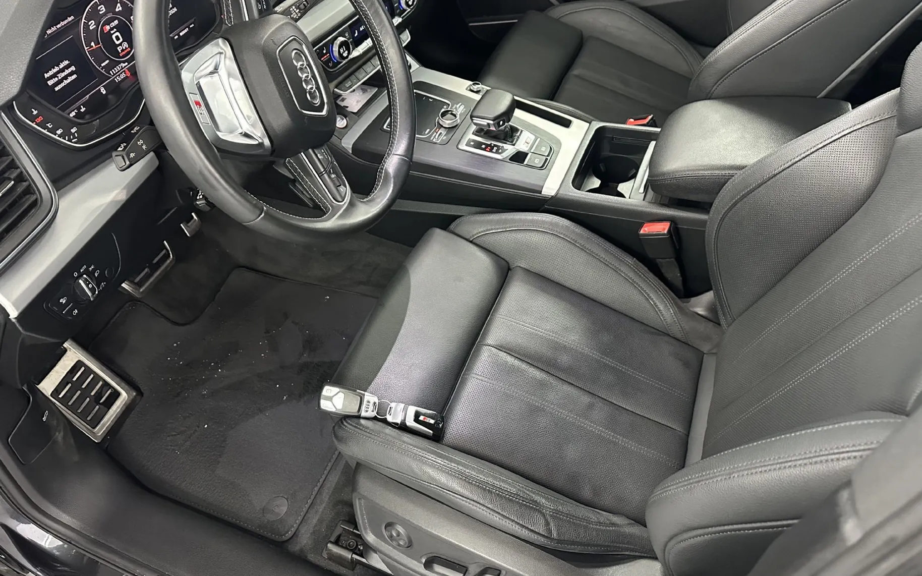 Notranja slika - Audi Q5 - Audi S TDI quattro 255kW.NEMŠKI+4ALU.ACC.KAMERA - 17