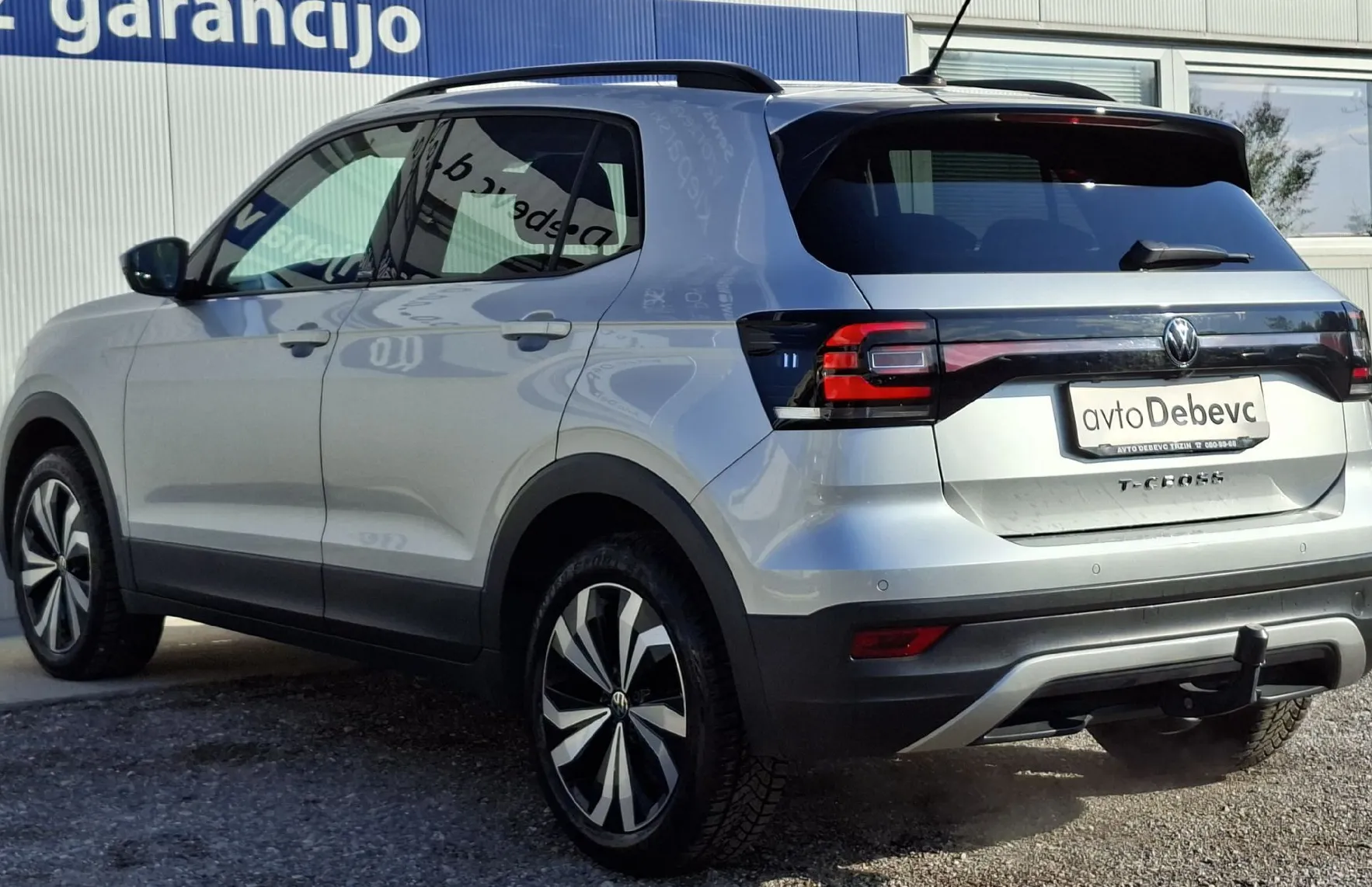 Zunanja slika - VW T-Cross - 1.0 TSI BMT Style LED RADAR KAMERA KLJUKA VIRTUAL - 6