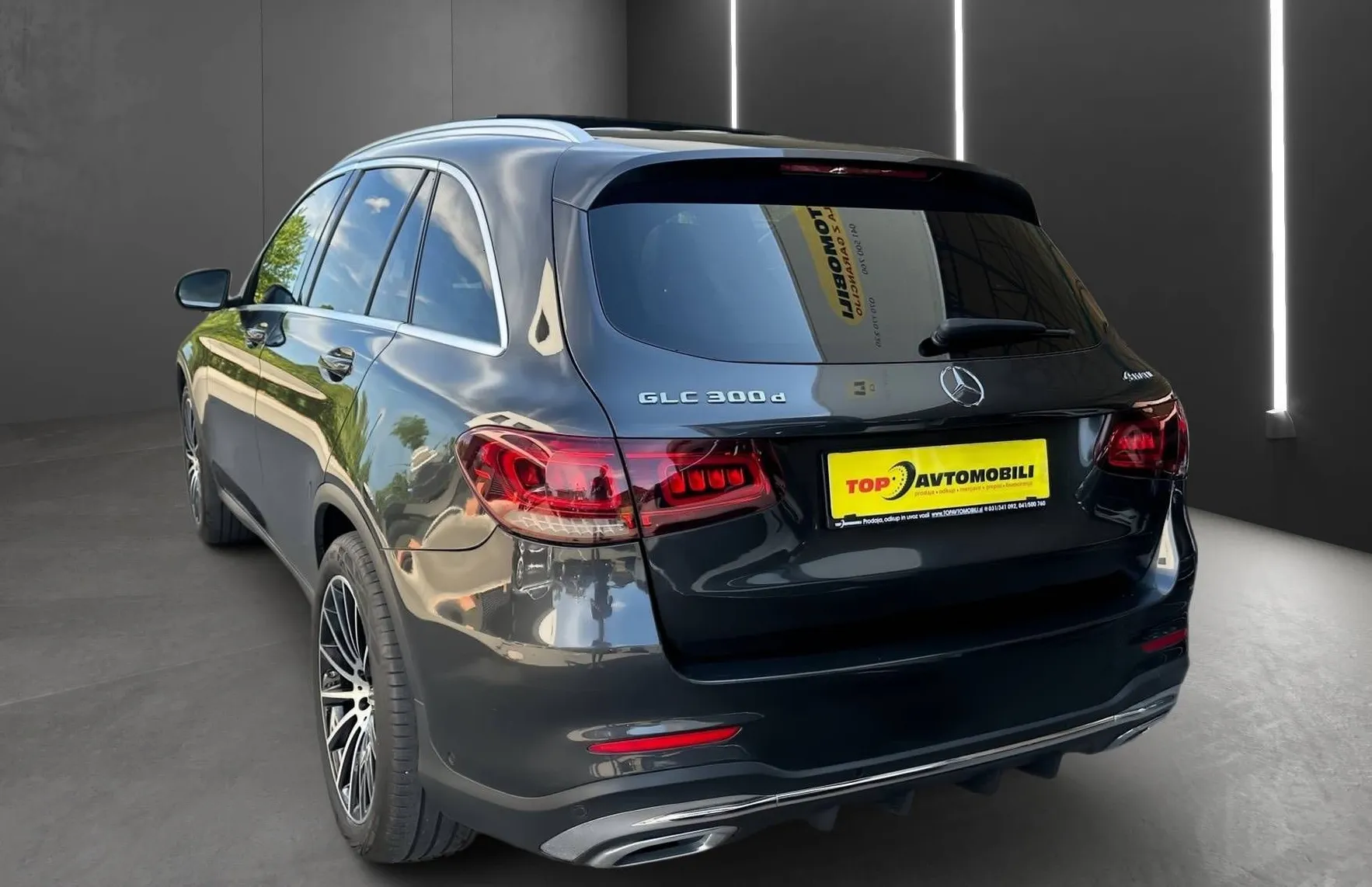 Zunanja slika - Mercedes-Benz GLC-Razred - 300d AMG LINE MULTIBEAM VIRTUAL RADAR TOP... - 6