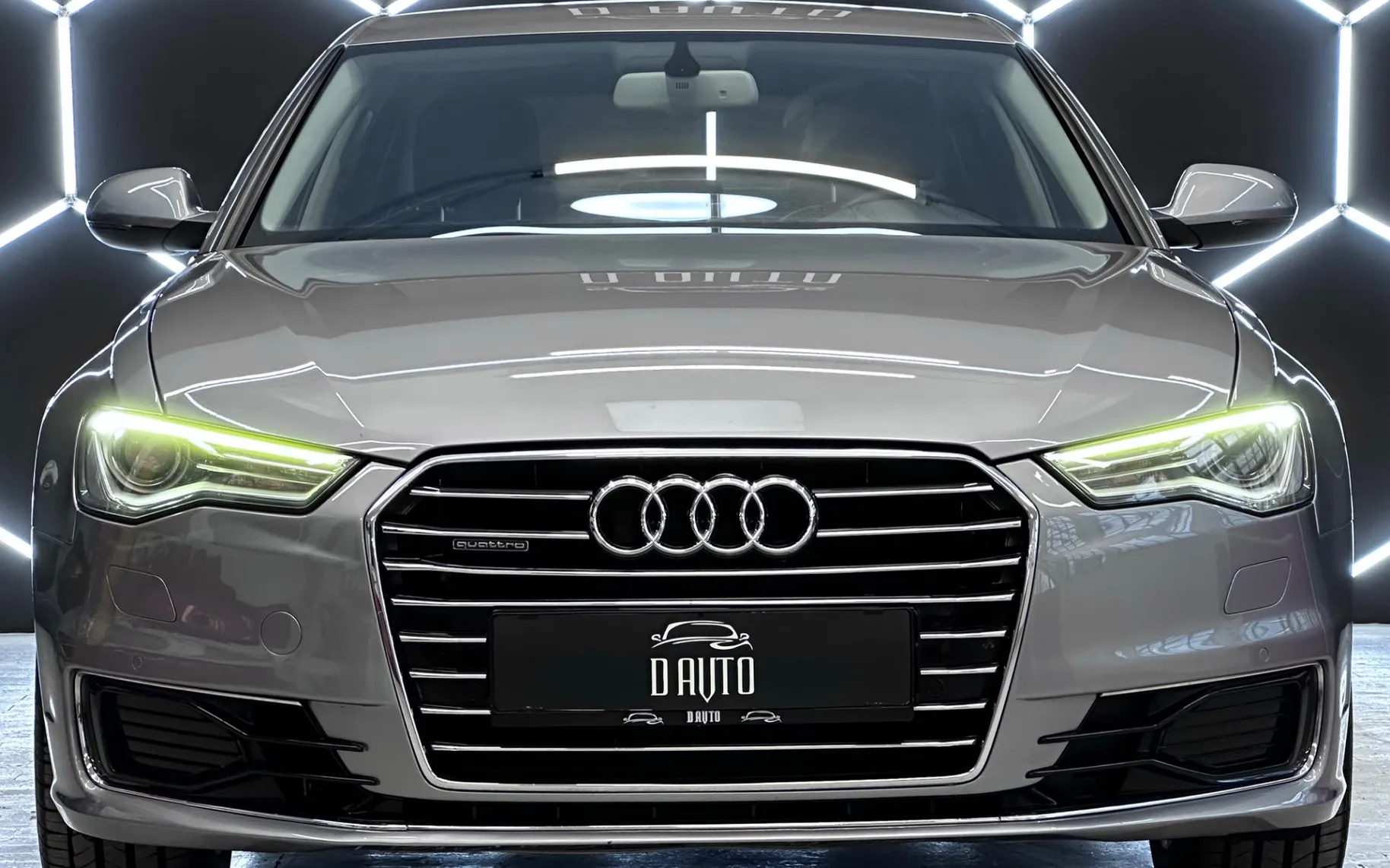 Zunanja slika - Audi A6 - 3.0 TDI quattro S tronic+KEYLESS+MEMORY+LED+NAVI.. - 2