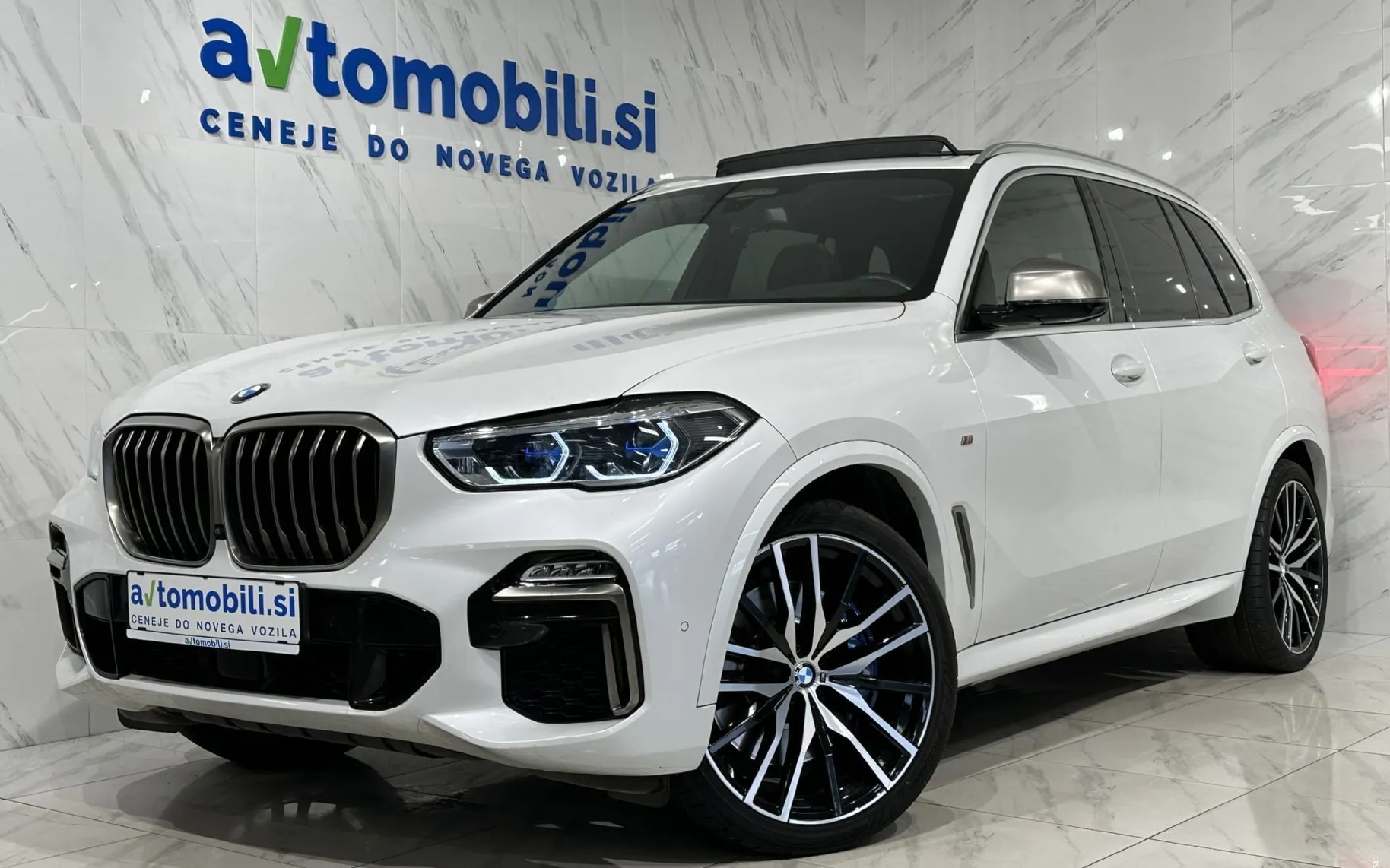Zunanja slika - BMW serija X5: - M50d|Laser|SkyL|Hlajenje|Masaža|ACC|SoftC|Harman|. - 1