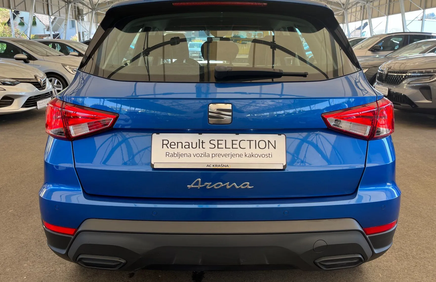 Zunanja slika - Seat Arona - 1.0 TSI 81KW HOLA - 5
