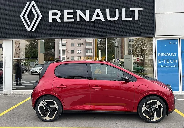 Zunanja slika - Renault Twingo - E-Tech Techno - 2