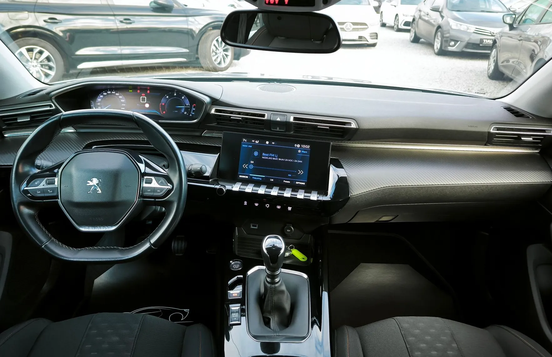 Zunanja slika - Peugeot 508 - 1.5 BLUEHDI-ALLURE-TEMP-PDC-ALU-LED-SLO-VELIK SERV - 8