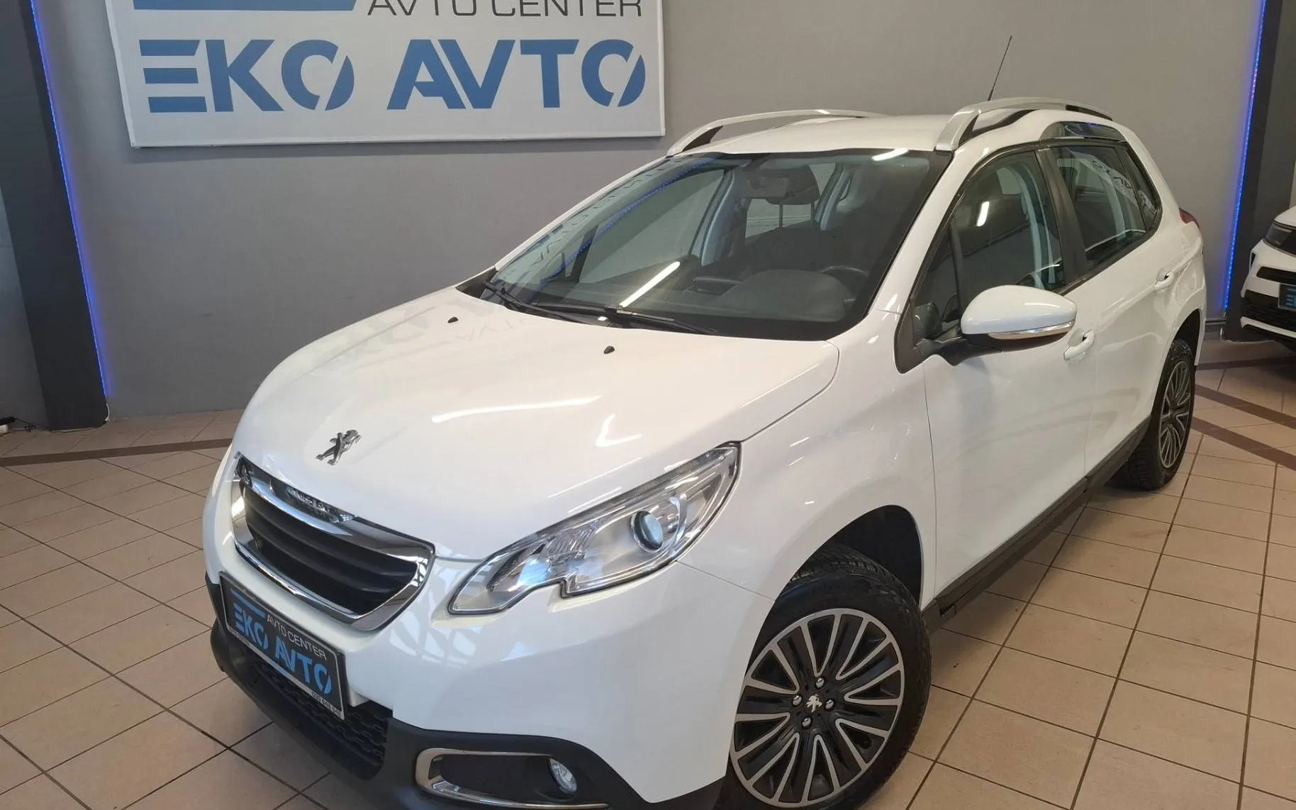 Zunanja slika - Peugeot 2008 - 1.6 BlueHDi LED-NAVI-PDC-KREDIT BREZ POLOGA... - 1