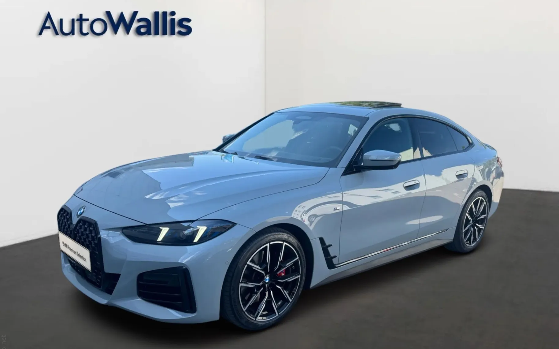 Zunanja slika - BMW Serija 4 - 430d xDrive Gran Coupe - 1