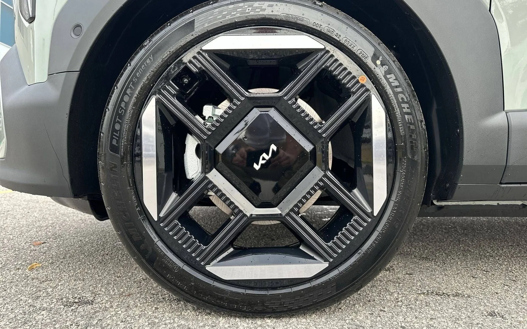 Notranja slika - KIA EV2 - 61 kWh GT-Line - 9