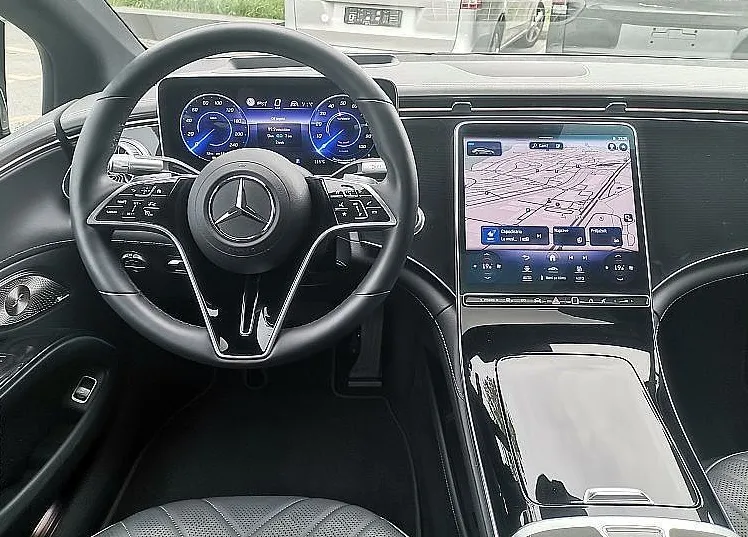 Zunanja slika - Mercedes-Benz EQS - 450 4Matic - Electric Art - Airmatic - 7