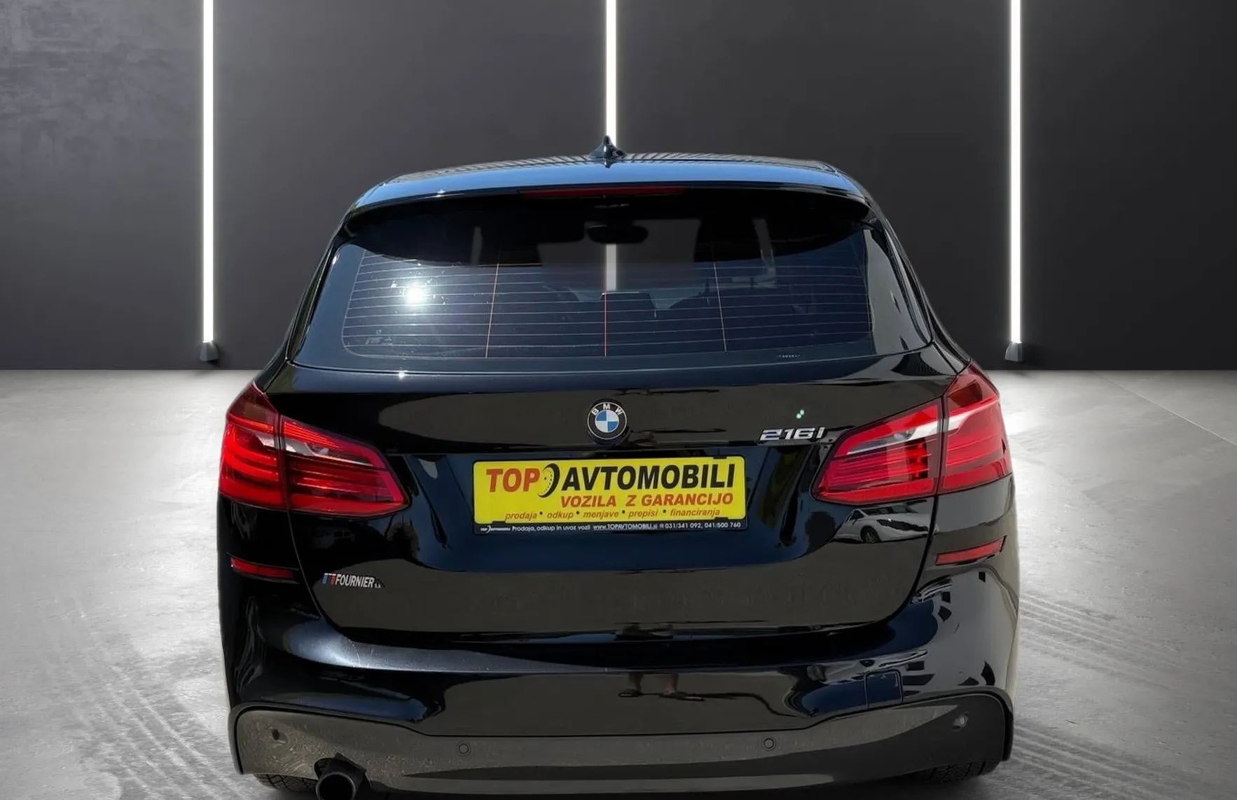 Zunanja slika - BMW Serija 2 - Active Tourer: 216i M SPORT PAKET LED NAVI TEMP ALCANTAR - 5
