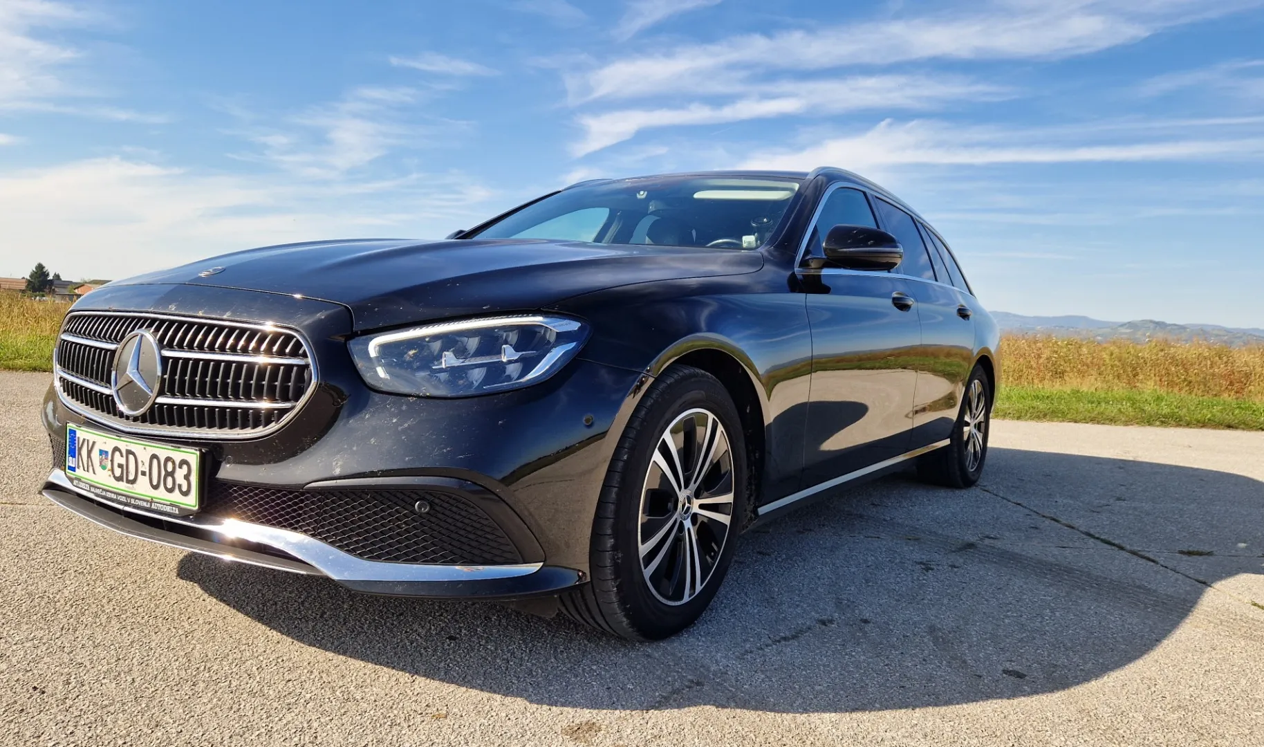 Zunanja slika - Mercedes-Benz E-Razred - 220CDI T Automatic - 2