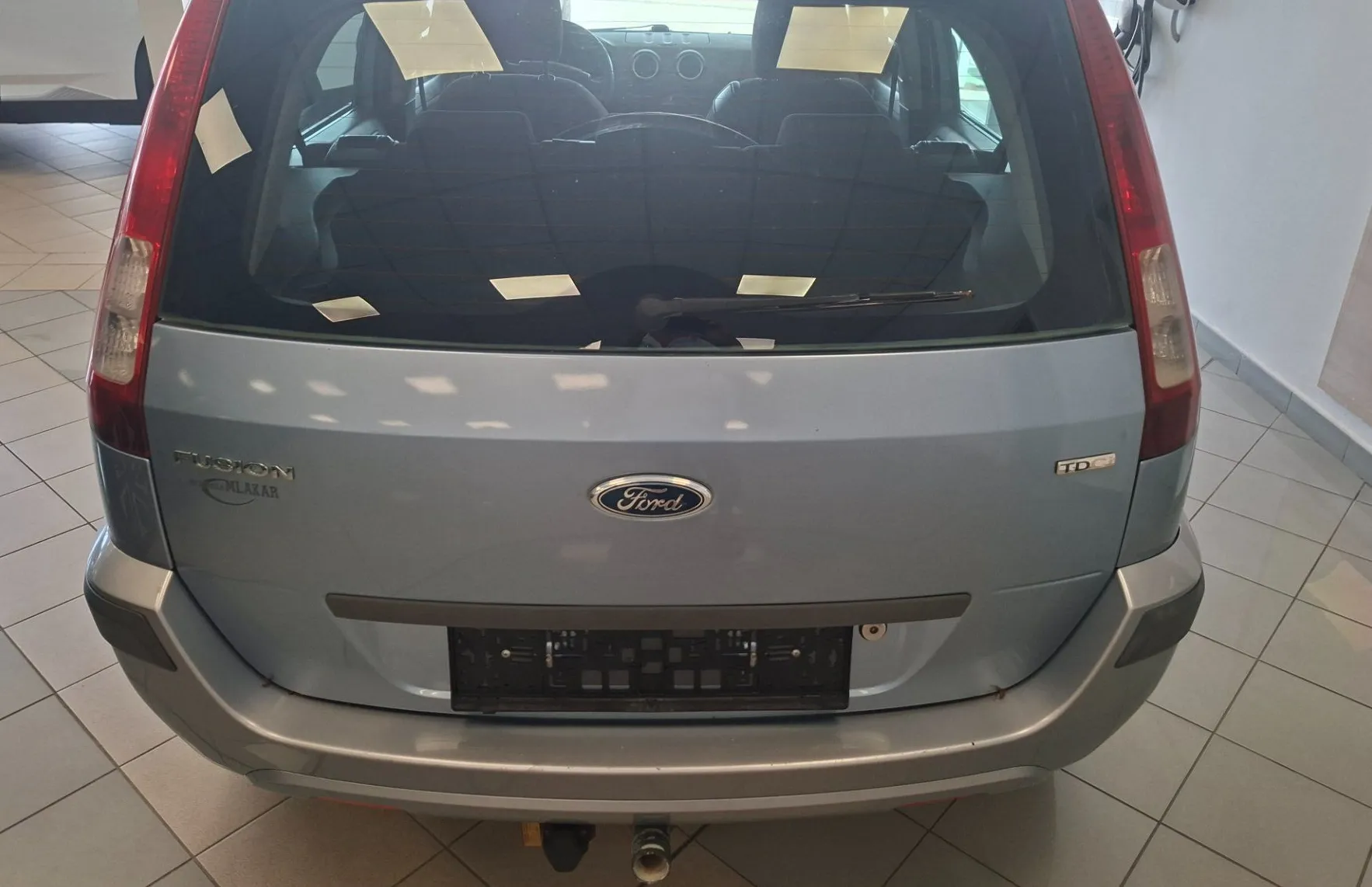 Zunanja slika - Ford Fusion - Comfort 1.4 TDCi - 6