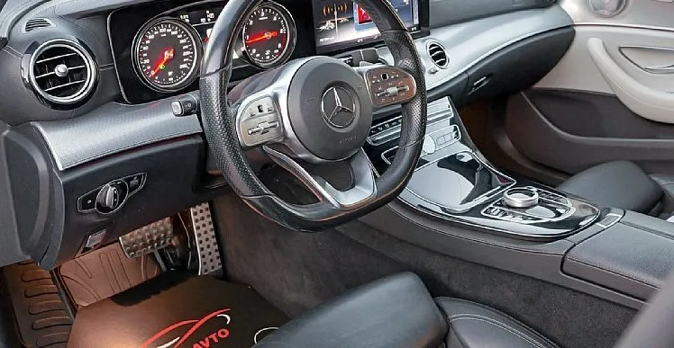 Zunanja slika - Mercedes-Benz E-Razred - E300d•AMG Line•NAVI+•BURMESTER•GR.SED•KAM•KLJUKA - 11