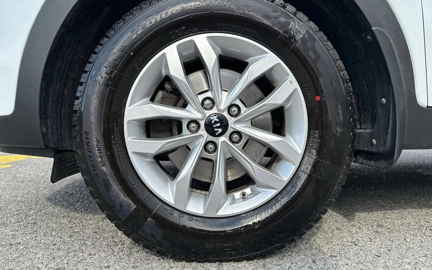 Notranja slika - KIA Sportage - 1.6 GDI LX Active ISG - 9