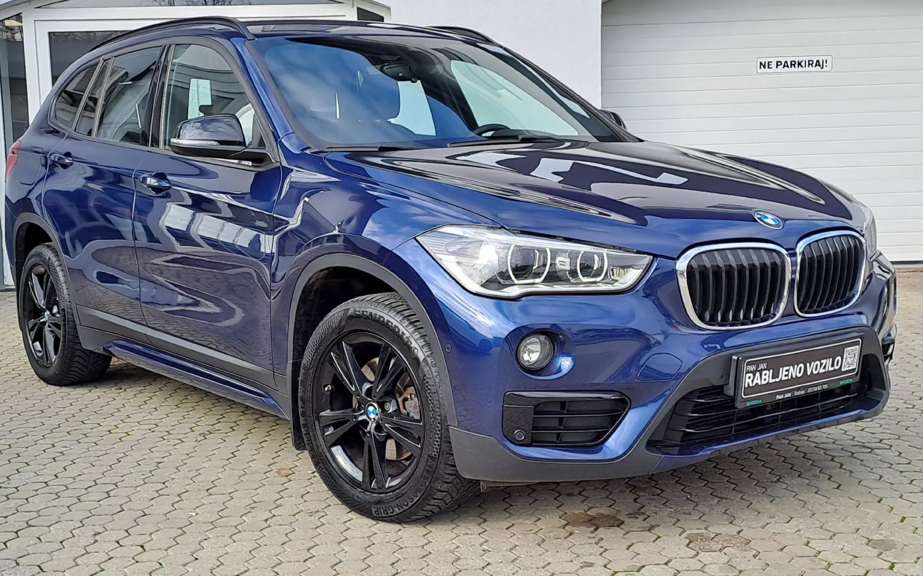 Zunanja slika - BMW X1 - serija :  sDrive18d Sport Line - 2