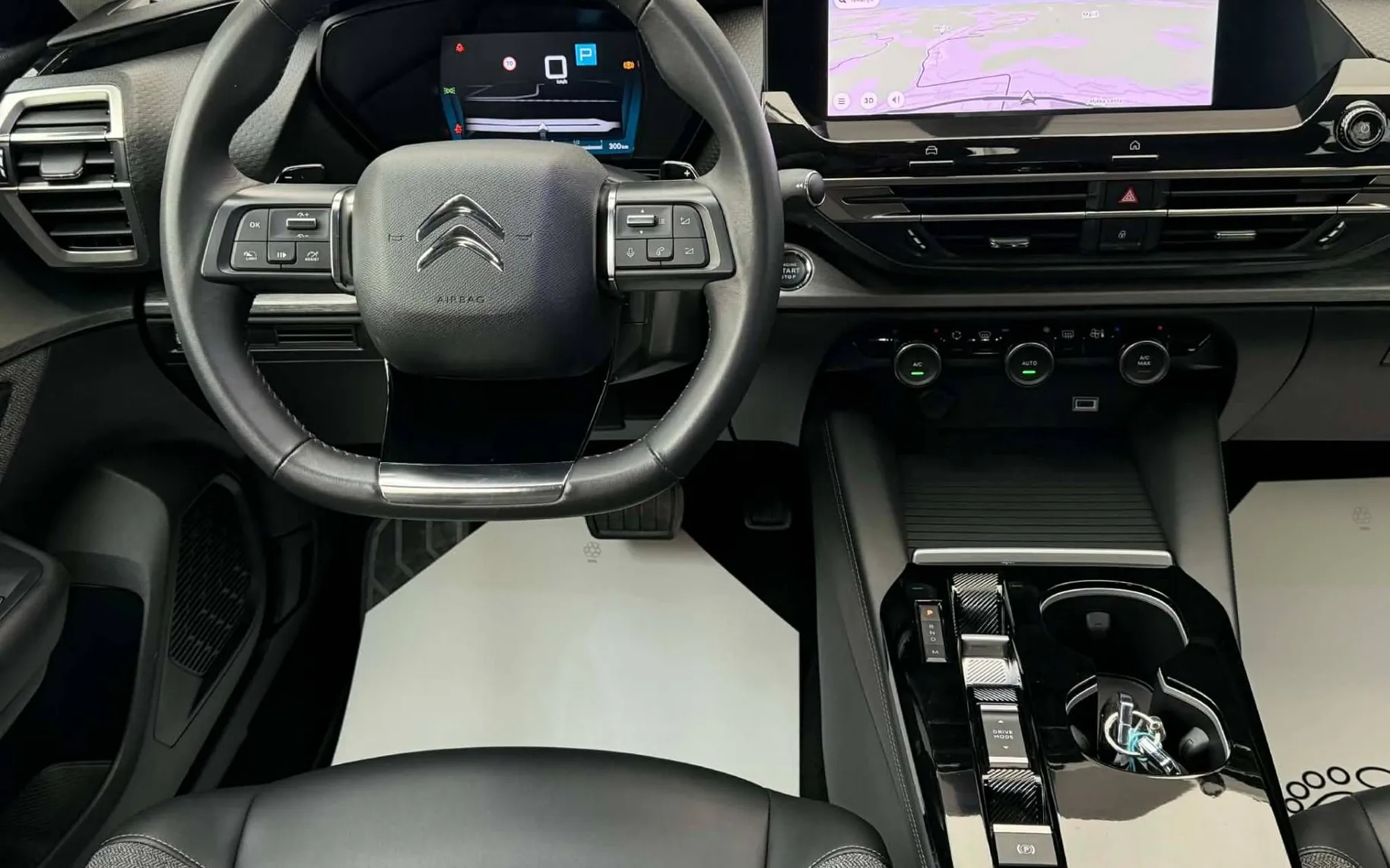 Notranja slika - Citroën C5 X - 1.2i•AUT•51.000KM•VIRTUAL•FUL LED•NAVIGACIJA•PDC•. - 9
