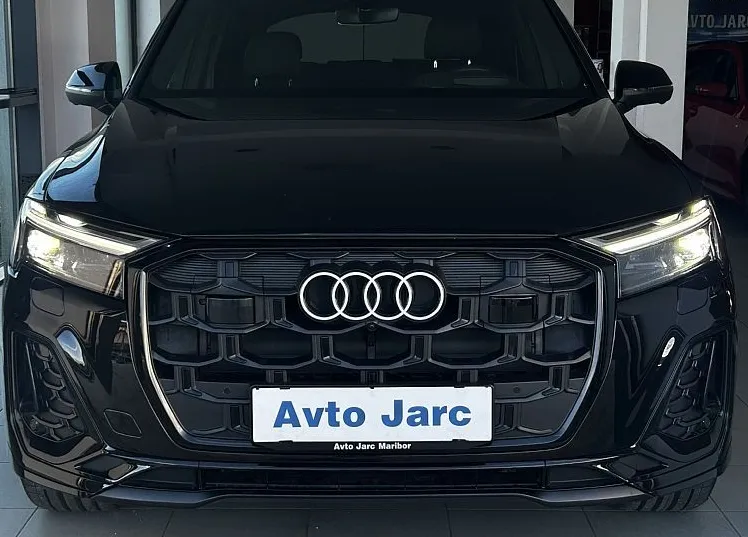 Zunanja slika - Audi Q7 - TDI|quattro|Sline|PANORAMA|KAM 360|HEAD UP|4xKLIMA - 2