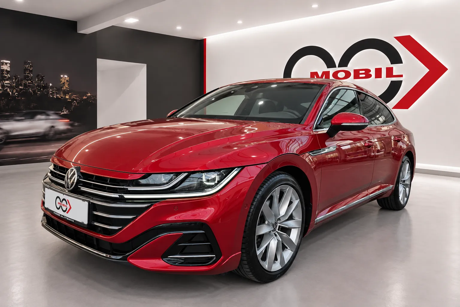 Zunanja slika - Volkswagen Arteon Shooting Brake - Arteon SB 2.0 TDI R-Line DSG - Matrix.360kam.DCC - 1