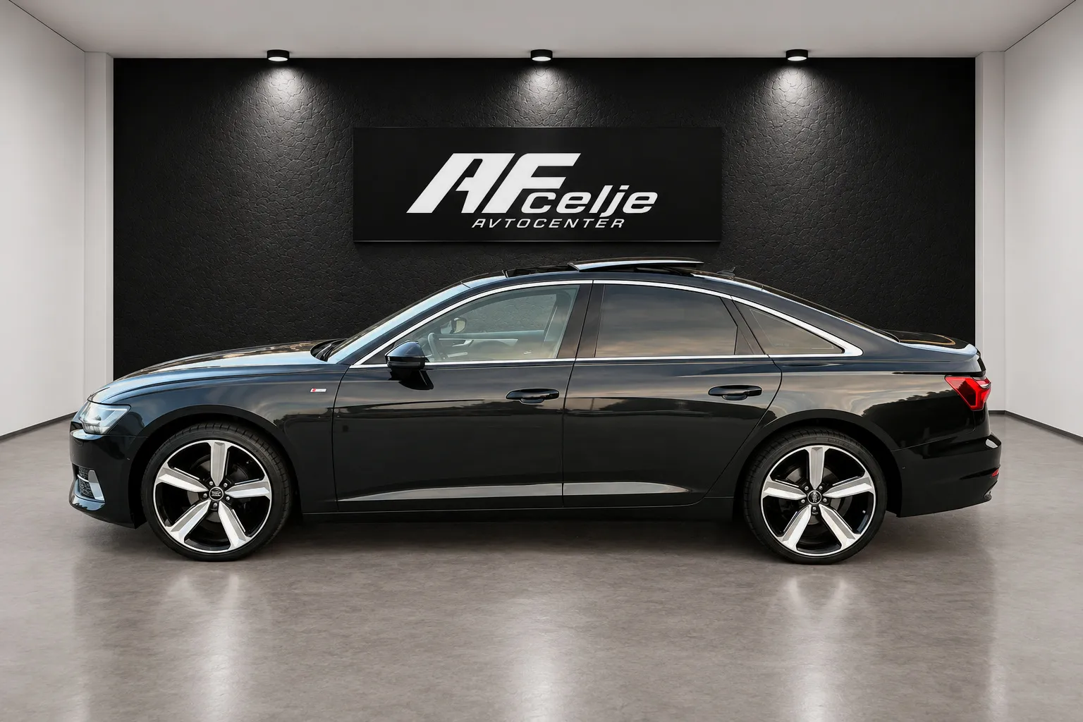 Zunanja slika - Audi A6 - 40 TDI-Q-4X4-S LINE-75.000km-PANORAMA-VIRTUAL-ACC- - 6