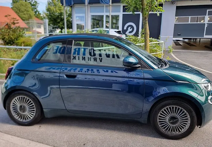 Zunanja slika - Fiat 500C - 500E Cabrio - 4