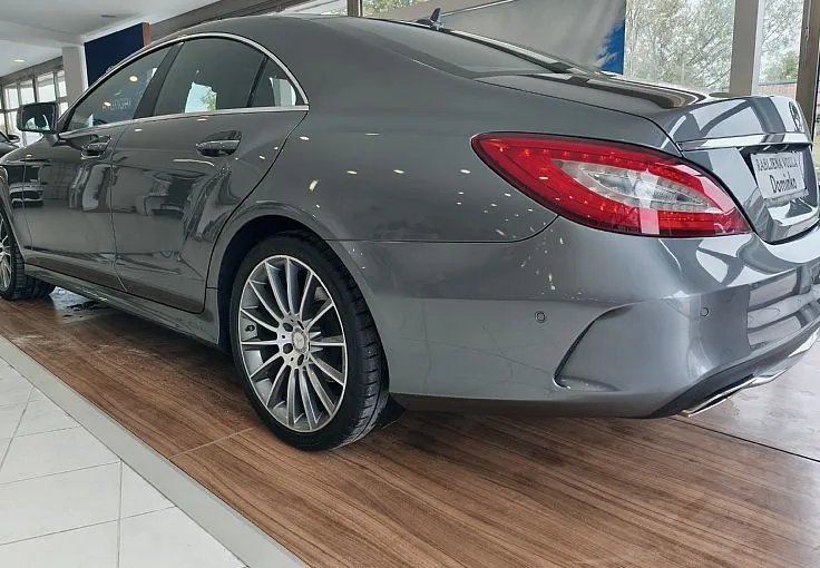 Zunanja slika - Mercedes-Benz CLS-Razred - COUPE 250d AMG AWD 4M  ACC-ZR.VZM-360 KAMERA-VIDEO - 3
