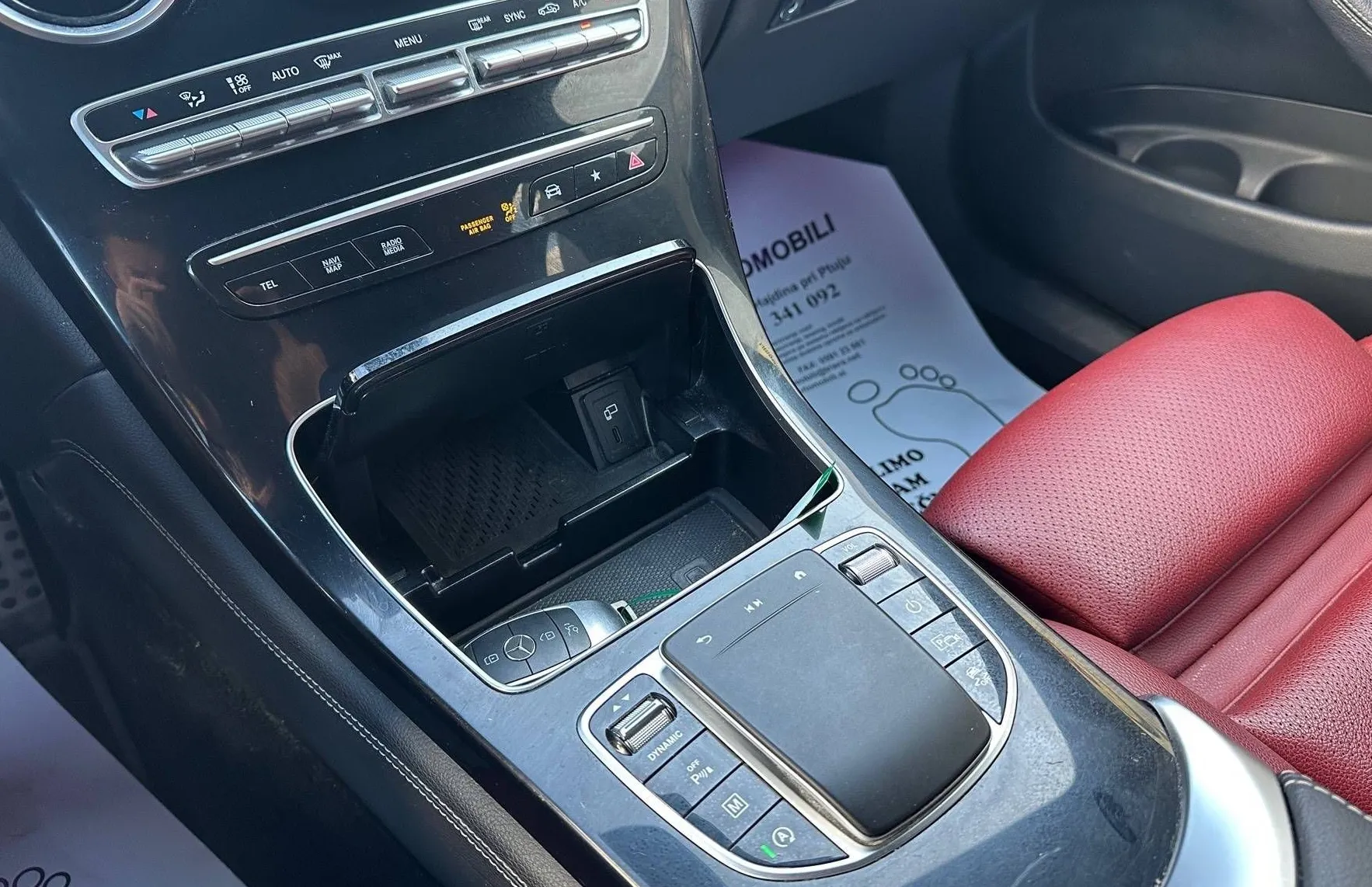 Zunanja slika - Mercedes-Benz GLC-Razred - GLC coupe 220d 4MATIC AMG LINE LED RADAR KAM 360 USNJE NAVI - 15