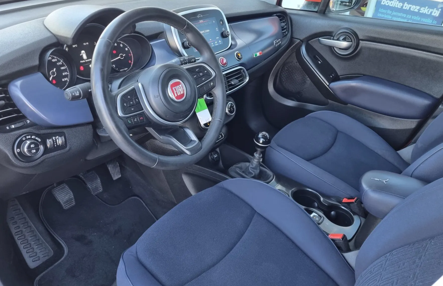 Zunanja slika - Fiat 500X - 1.0 URBAN - ODLIČNO OHRANJEN - ZNANA ZGODOVINA - 9