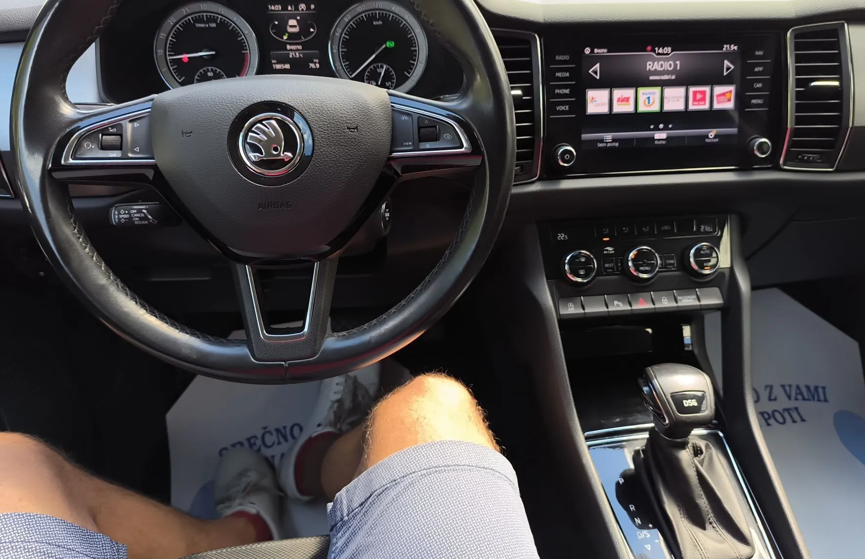 Zunanja slika - Škoda Kodiaq - 2.0 TDI 150 PS DSG - 2. LAST.- NAVI - ALU - VK - 11