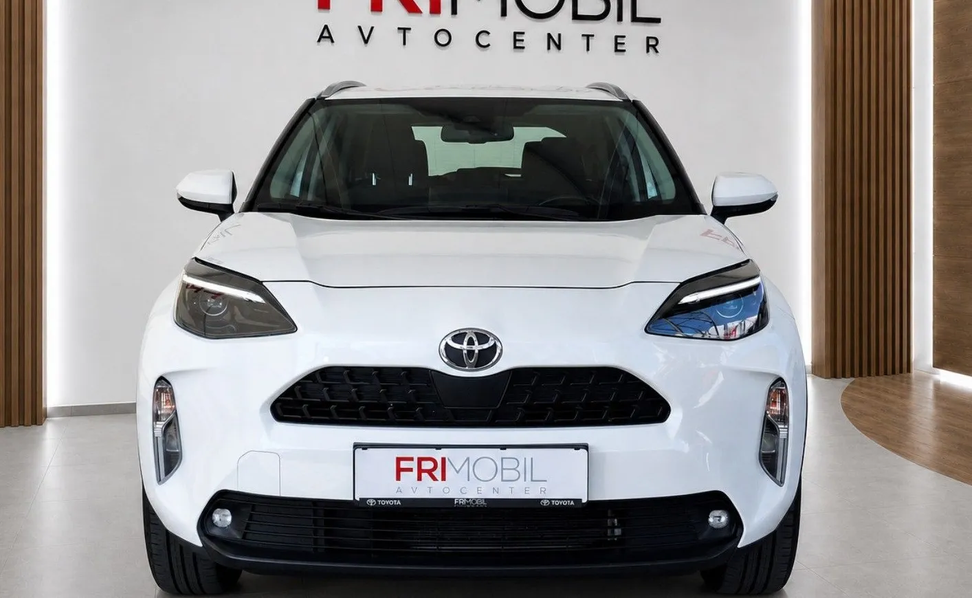 Zunanja slika - Toyota Yaris Cross - 1.5 VVT-iE SOL MT6 •Slovensko vozilo•KAMERA• - 5
